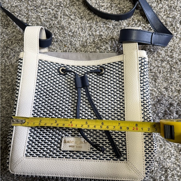 Kate Spade Navy and Cream Women's Bag - Picture 7 of 12